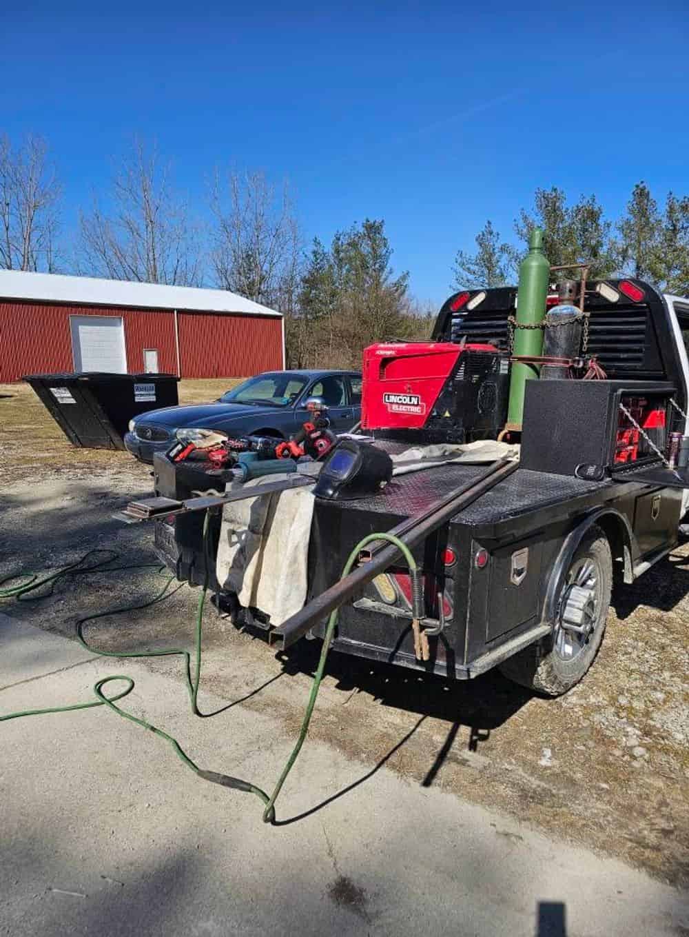 Mobile Welding Services image