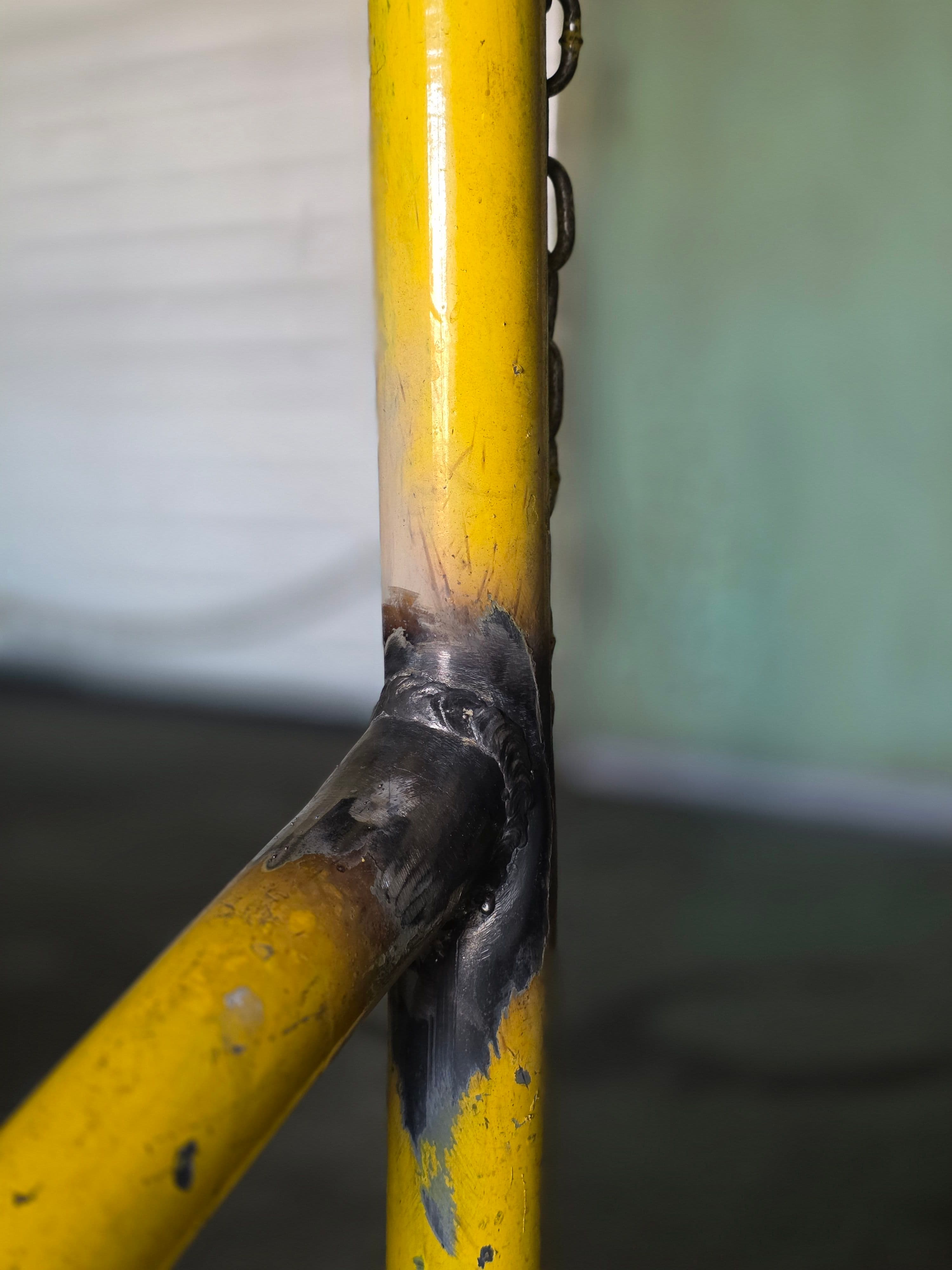 Project Loading Dock Stair Railing Welding Repair After Truck Impact image