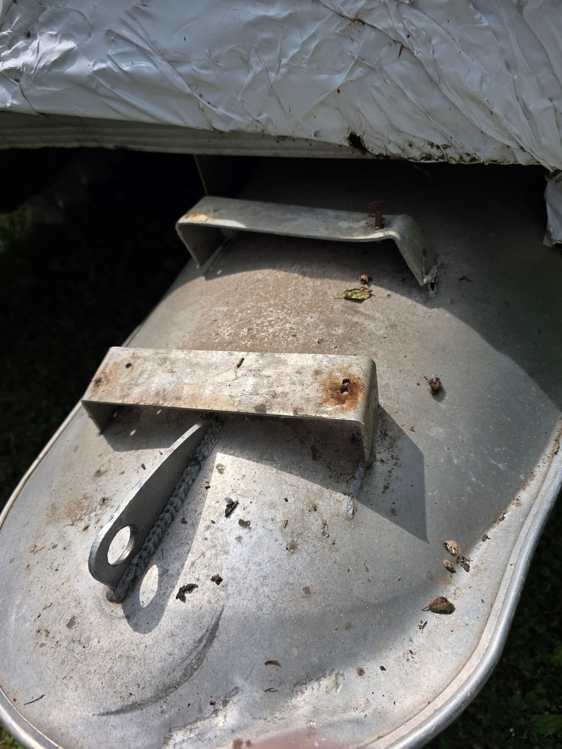 Pontoon Repair on Sylvan Lake in Rome City